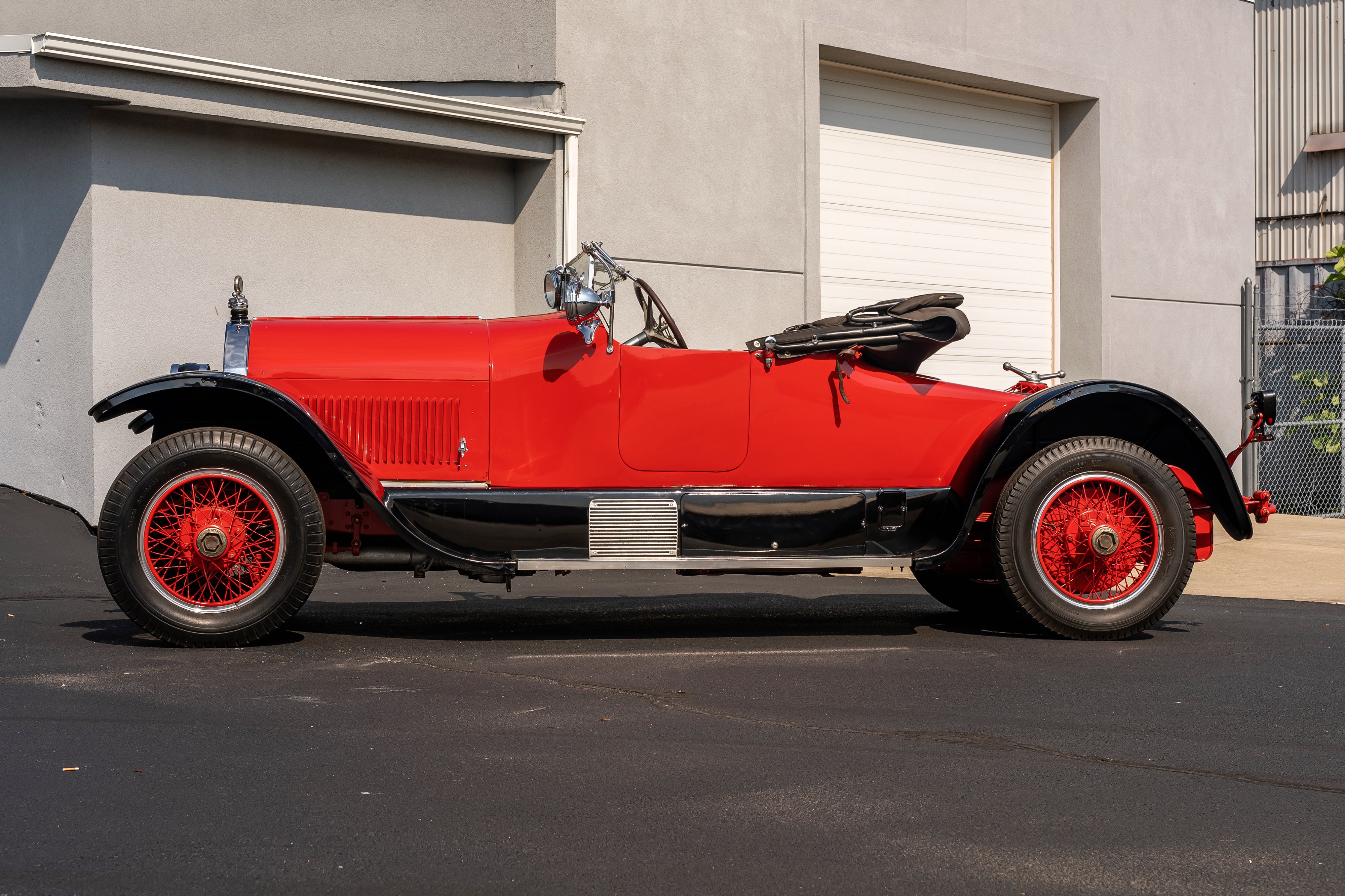 Sales Inventory] Dick Shappy Vintage Autos | 1922 Stutz Series K